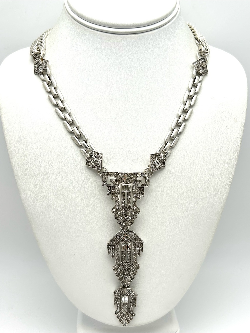 Stella & Dot Casablanca Jeweled Convertible Pendant Necklace